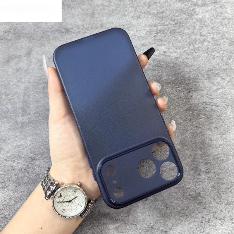 Ультратонкий матовый чехол для телефона 0,3 мм для iPhone 17 Pro Max 17 Air Полупрозрачная матовая мягкая PP-накладка для iPhone 17Pro