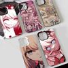 Чехол для телефона D-Danganronpa Enoshima Junko для iPhone 17,16,15,14,13,12,11,Pro,MAX,Plus, Мягкий ТПУ, приятный для кожи