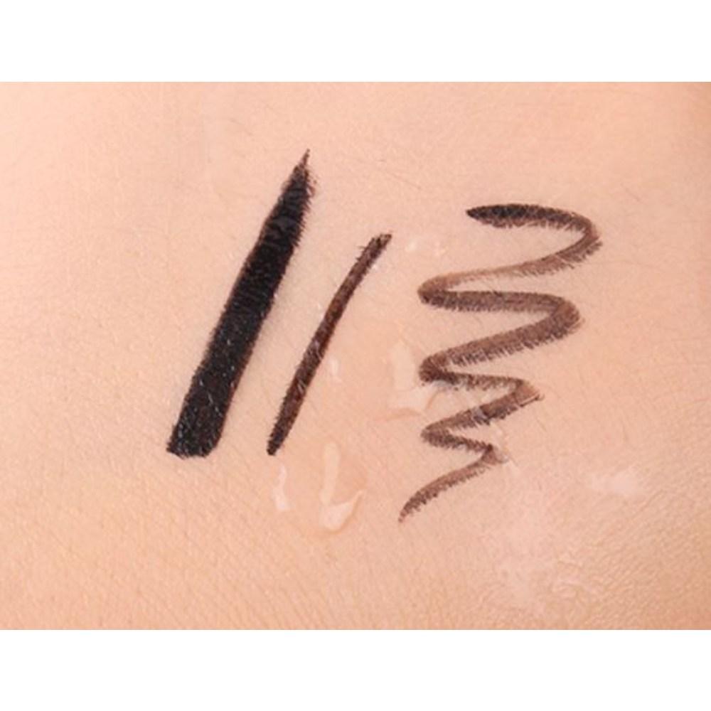 Tony Moly Гель для ног Back Gel High Tech Flat Liner 1,2 г, 01 Gel Black, 2 шт.