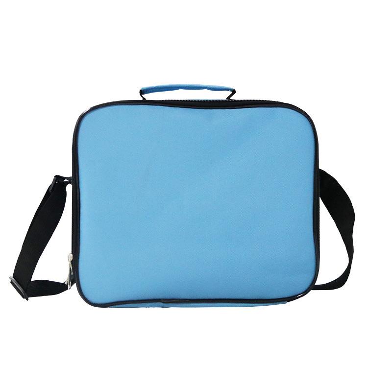 Сумка для ланча, студенческий ланч-бокс, ланч-бокс, один предмет на картинке, сумка с термотрансфером на заказ, термотрансфер.