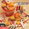 Игровой набор "Гамбургер для малыша" с местом для хранения
