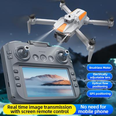 2025 Новый LF669 RC Профессиональный EIS Дрон Дисплей на экране ESC HD Камера GPS Бесколлекторный Обход препятствий WIFI FPV Складной Квадрокоптер Игрушка Подарок