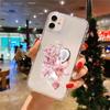 Прозрачный чехол для телефона с рисунком Розовой Морской Орхидеи для IPhone 17 Air 11 12 13 14 15 16 Pro Max 14 15 Plus XS X XR Ударопрочный Мягкий чехол