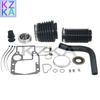 For Volvo Penta SX OMC Transom Bellows Kit 911826 3854127 3841481 3850426 Cobra Drive Exhaust Bellows Gimbal Bearing Kit