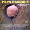 LP Пластинка BOSTON POPS ORCHESTRA, ARTHUR FIEDL - Pops Roundup LM2595 RCA Victor Red 1962 Канада Фолк Б/У