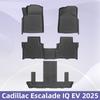 Cadillac Escalade IQ EV 2025 3D всепогодные коврики для пола и багажника из TPE