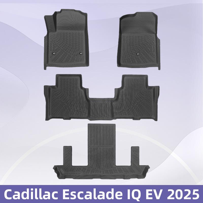 Cadillac Escalade IQ EV 2025 3D всепогодные коврики для пола и багажника из TPE