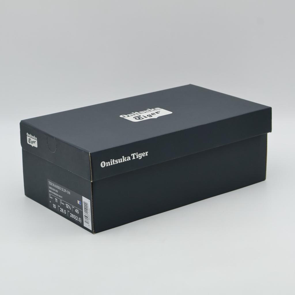 1183C529-200 Onitsuka Tiger Tsunahiki Slip On Березовый Индиго Темно-синий (Мужской)