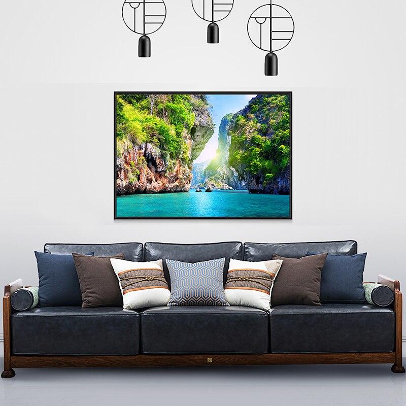 Украшение Эйфелева башня Пизанская башня Статуя Свободы Картина на холсте Известный архитектурный пейзаж Репродукции Украшение Плакат