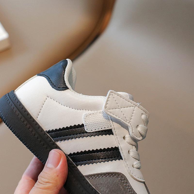 Детские ретро-спортивные кроссовки - Мягкая подошва, для бега и скейтборда, для мальчиков и девочек, Коллекция Осень 2026