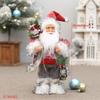 12-Inch White-Bearded Santa Claus Tabletop Christmas Decoration Ornament
