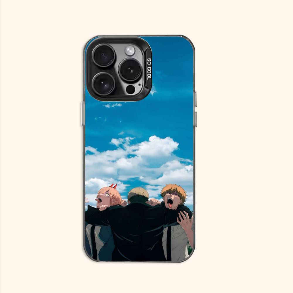 Аниме D-Дендзи Чехол для iPhone 11 12 13 14 15 16 17 Pro Max XS X XR Обложка