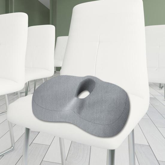 Подушка для ягодиц Геморрой Подушка для сиденья Не забитая Копчик Снятие давления Поддержка пены с эффектом памяти