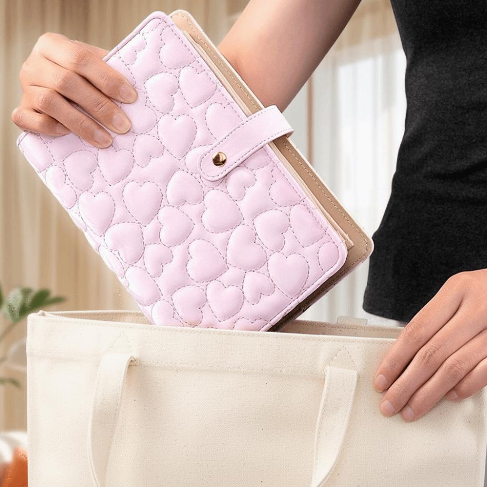 Leather Necklace Binder Waterproof Jewelry Packaging Brochure Necklace Binder Display Box  Display