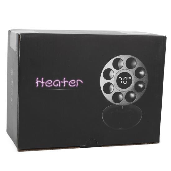 Нагреватель стоматологической смолы Светодиодный дисплей Подогреватель стоматологического композита, улучшающий свойства смолы 110‑240 В, вилка стандарта США