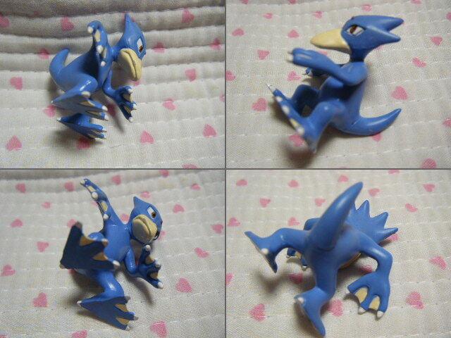 Takara Tomy 3D Encyclopedia 4 Figures Pokémon Pokémon Vol. - [Crawdrill, Crawdaunt, Psyduck, Golduck]