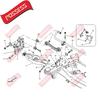 A Pair of  Rear Axle Sway Bar End Stabilizer Link Ball Joint For Maserati Quattroporte M156 Ghibli M157 670002744 L=R