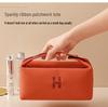 Women's High-Capacity Waterproof Makeup Bag - Stylish, Portable, Multi-Functional Canvas Toiletry Organizer
