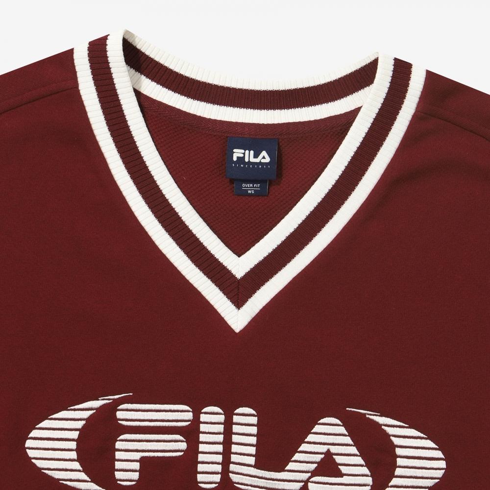 Fila Толстовка с логотипом и V-образным вырезом Fs2pog3151f Win