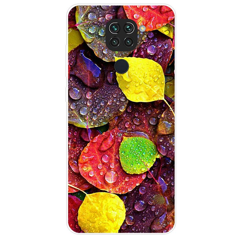 Чехол для телефона Xiaomi Redmi Note 9 Чехол 6.53;' Мягкий силиконовый чехол-накладка из ТПУ для Xiaomi Redmi Note 9, чехол-накладка Fundas Para