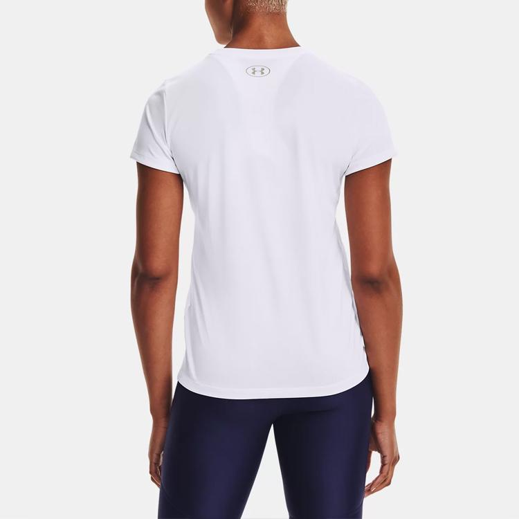 Under Armour T Shirt Women's White 1277207-100
