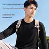 Warrior Men's Trendy Quick-Dry Long Sleeve T-Shirt