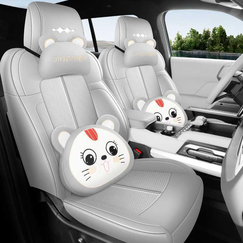 Custom Leather Seat Covers for BYD Leopard 7 (2025/2026), All-Season, Full Coverage, Perfect Fit Cushions