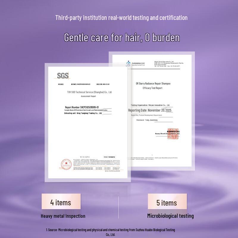 Off&Relax Star Satin Evening Repair Shampoo