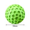 Natural Rubber Dog Balls Interactive Puppy Chew Toys Squeaky Dog Toys  for Aggressive Chewers