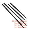 Уплотнитель оконный для моделей Honda 09-14, 72450-SLE-003