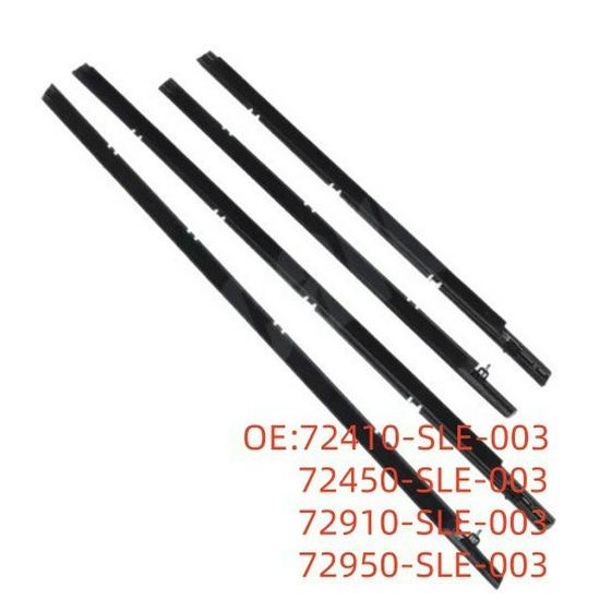 Уплотнитель оконный для моделей Honda 09-14, 72450-SLE-003