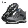 Зимние бархатные теплые водонепроницаемые походные ботинки, зимние ботинки, мужская хлопковая обувь