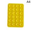 Double Side Silicone Suction Pad For Mobile Phone Fixture Suction Cup Backed 3M Adhesive Silicone Rubber Sucker Pad For Fixing