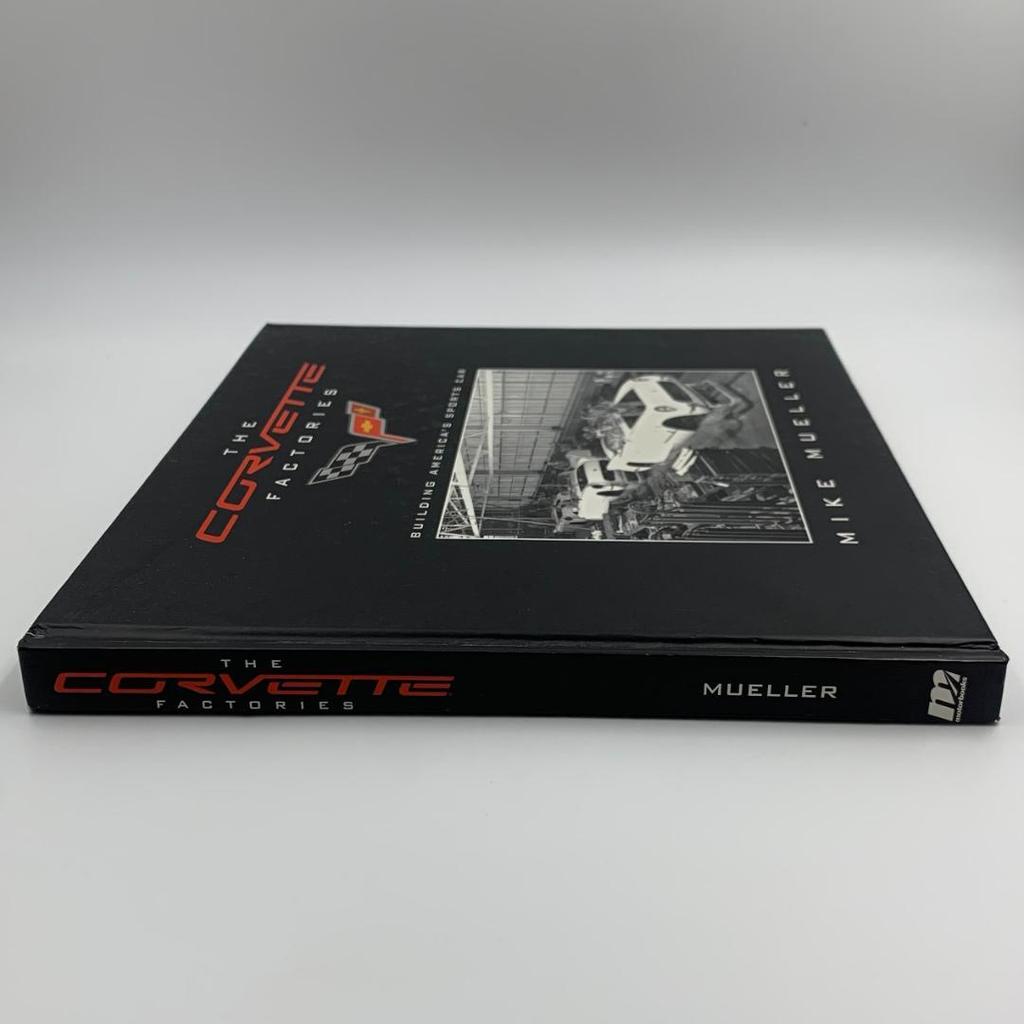 [Б/У] Книги Chevrolet Corvette Заводы Corvette