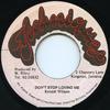 7inch Record ERNEST WILSON - Don't Stop Loving Me Techniques 1988 Jamaica Reggae, Ska & Dub