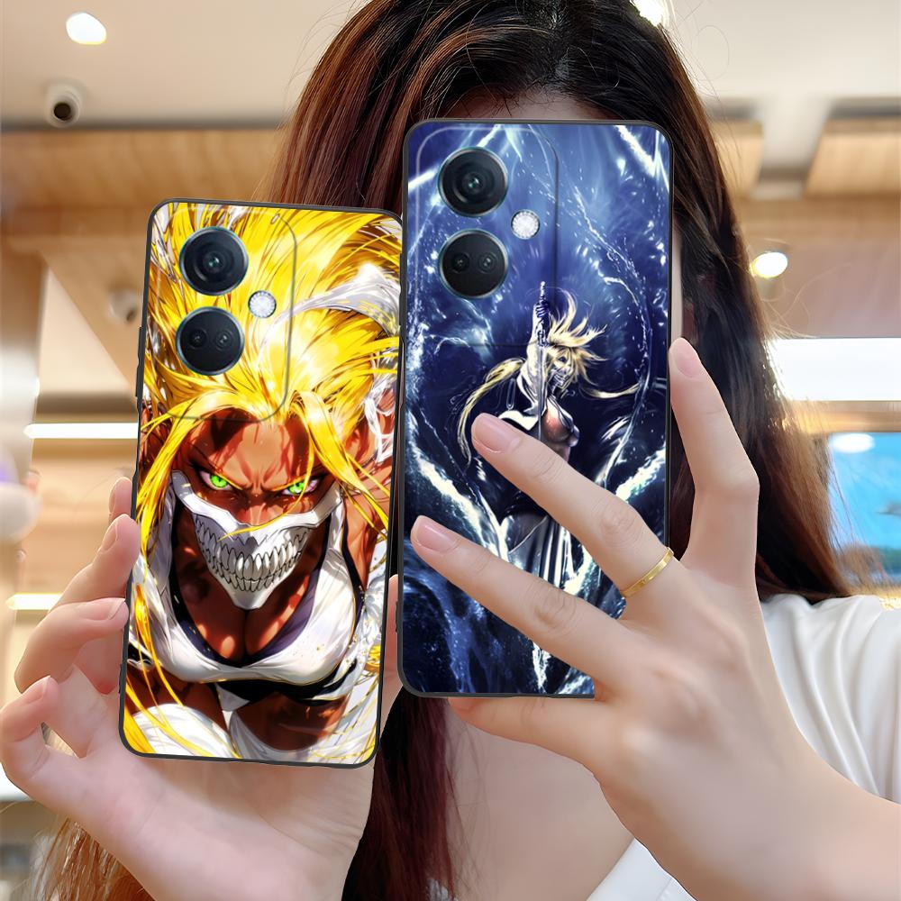 Чехол для телефона Bleach Tier Harribel для OPPO Reno 14 13 12 11 10 9 8 7 6 5 F T Pro 5G Цветной Печатный Чехол Красивый Чехол