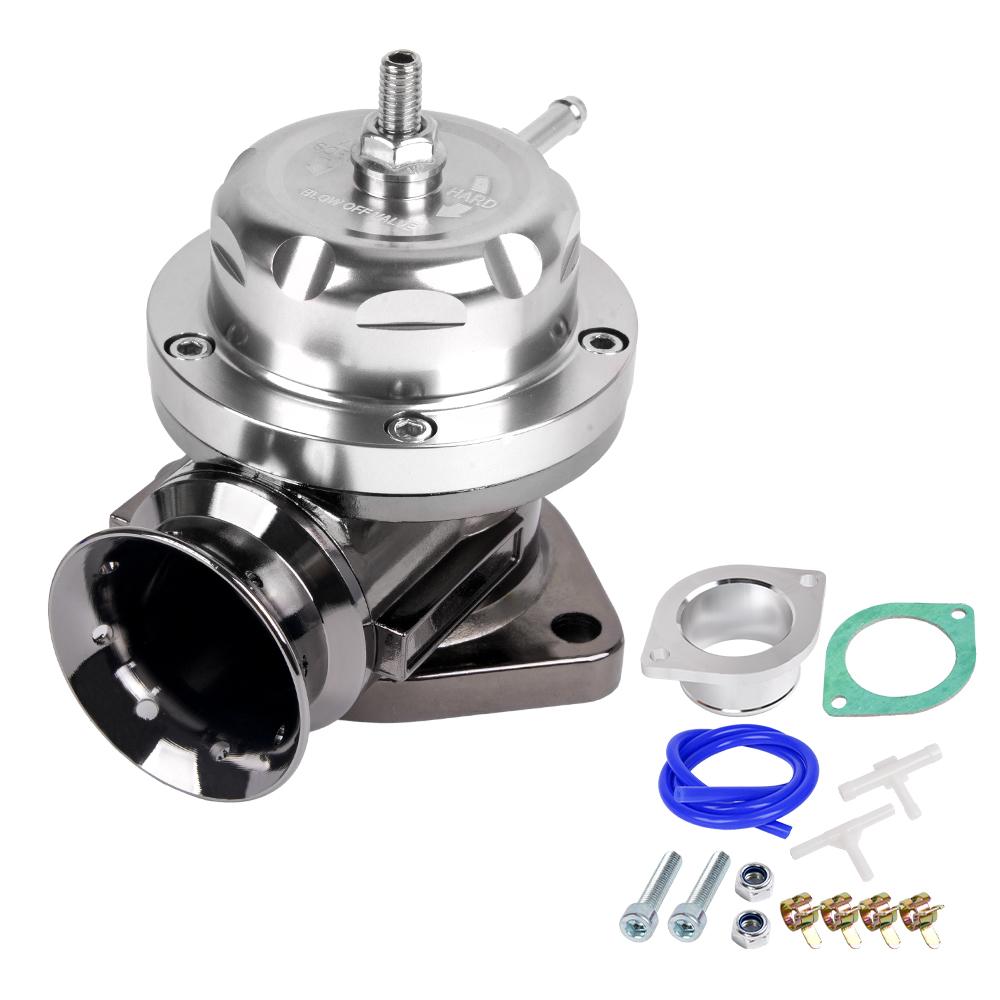 RASTP-Type-RS Blow Off Valve Adjustable 25psi BOV Blow Dump Adaptor with Flange Aluminum Alloy RS-BOV129