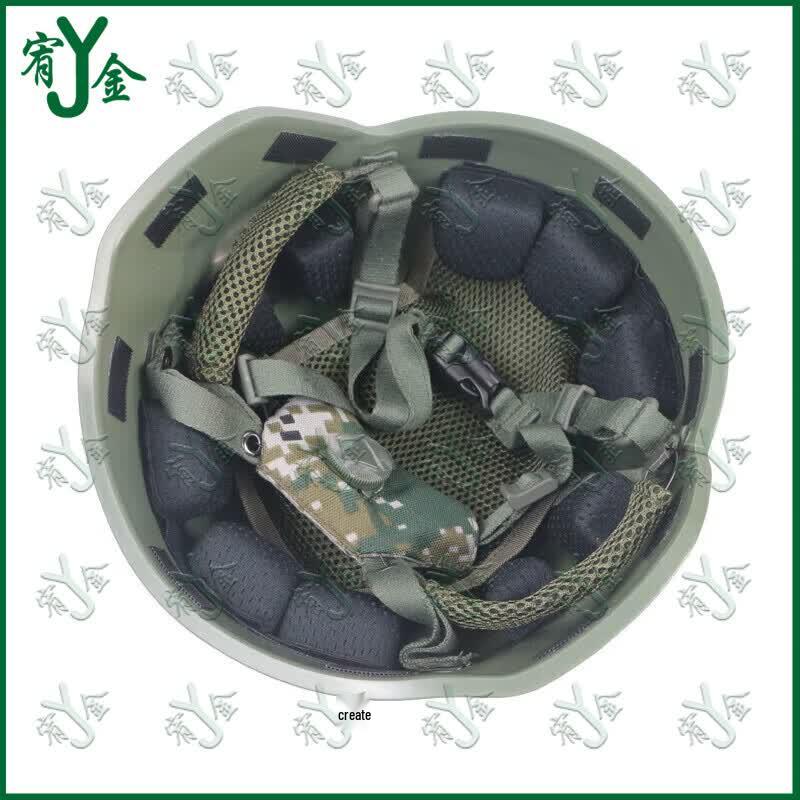 Тактический тренировочный шлем Youjin M1