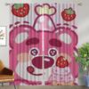 Элегантные шторы Lotso для гостиной, тюль для спальни, затемняющие шторы, противомоскитные шторы, 2 шт., перегородка