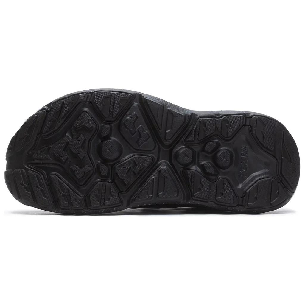 HOKA Hopara Sandal Black Castlerock Unisex Sneakers 1123112-BCSTL