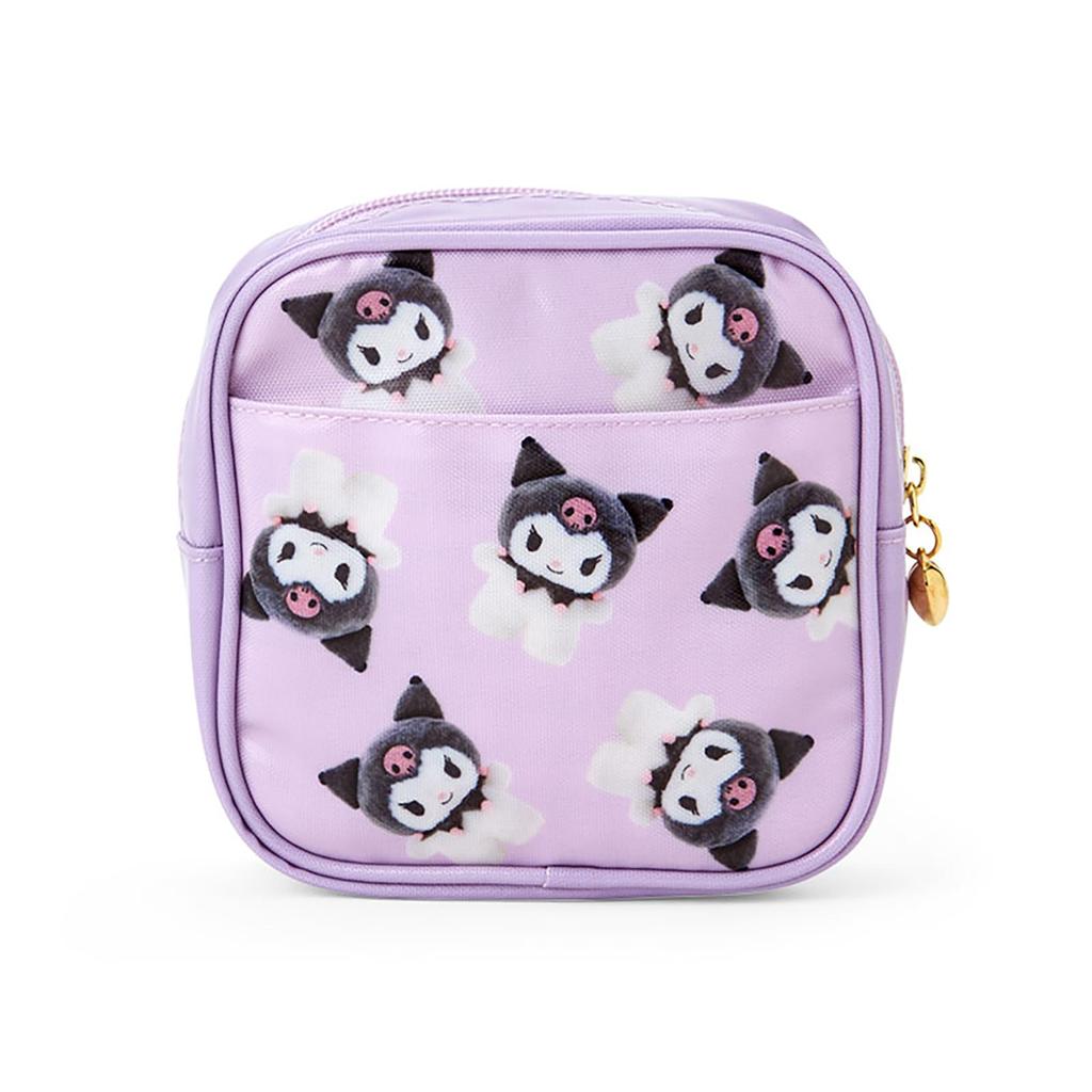 Sanrio pouch Friends photo Kuromi 155632 (Pitatto design)