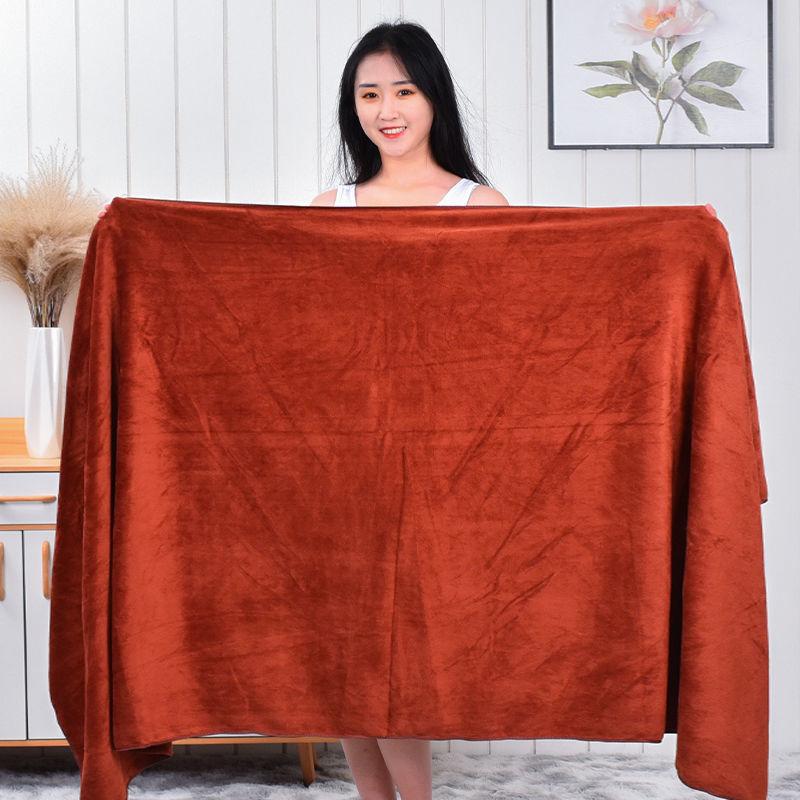 Утолщенное банное полотенце из ультратонкого волокна, большое банное полотенце, ультратонкий водный продукт, текстильное волокно, сильное водопоглощение и