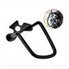 Bicycle Protective Gear Adjustable Steel Bicycle Rear Gear Derailleur Chain Guard Protector for Mountain Road Bike Equipment 1pc