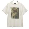 Mizuiro Ind Made In Japan Photo Print Short Sleeve T-shirt White Women Used