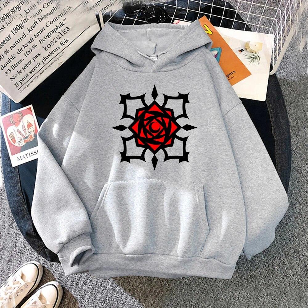 Толстовки с капюшоном в стиле аниме «Рыцарь вампира» для женщин/мужчин, одежда, толстовки, толстовка с рисунком, теплая кавайная одежда, топы в стиле Харадзюку, унисекс, Sudaderas, унисекс