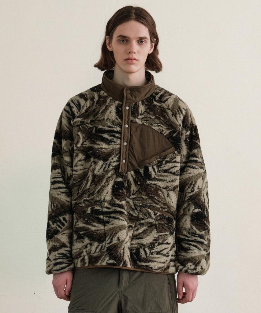 Флисовая куртка HELEMENT Glacier Camo (Camo)