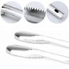Stainless Steel Fish Scale Remove Scraping Fast Cleaning Peeler Scraper Tool