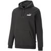 Puma Minimalist Logo Comfortable Warm Fleece Hoodie Unisex Hoodies Black 674471-61