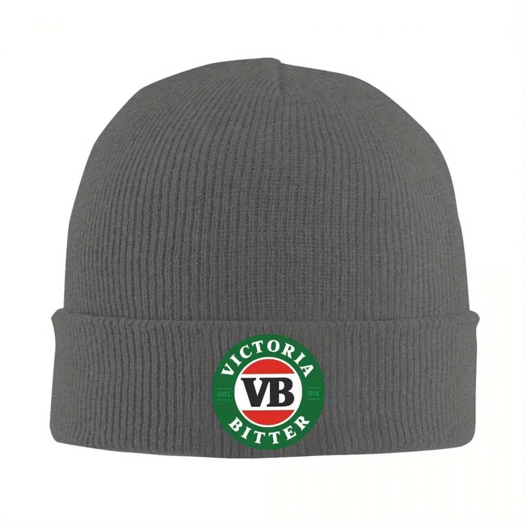 Новые кепки-бини Victoria Bitter Осень Зима Шапки-бини Модная кепка Унисекс Женская вязаная шапка