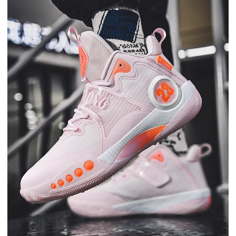 Баскетбольные кроссовки для мальчиков 2025 новые тренировочные соревновательные специальные для учеников начальной школы нескользящие беговые высокие спортивные кроссовки беговые кроссовки